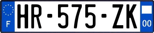 HR-575-ZK