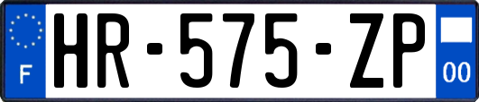 HR-575-ZP