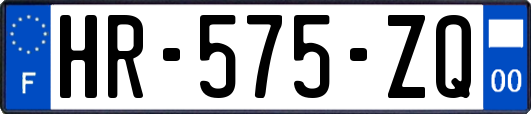 HR-575-ZQ