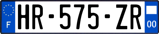 HR-575-ZR