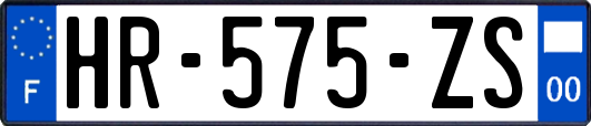 HR-575-ZS
