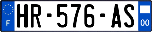 HR-576-AS
