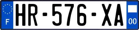 HR-576-XA