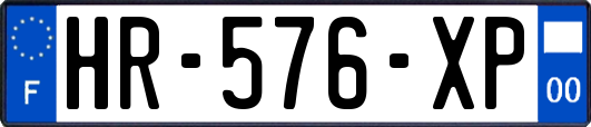 HR-576-XP