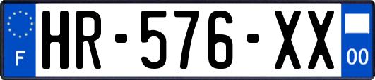 HR-576-XX