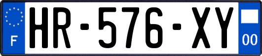HR-576-XY