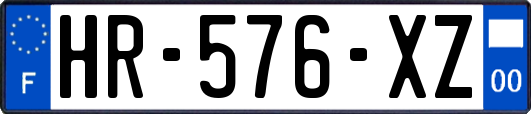 HR-576-XZ