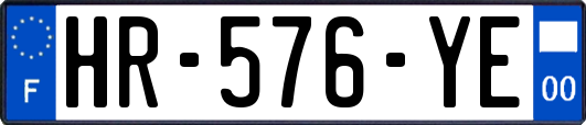 HR-576-YE