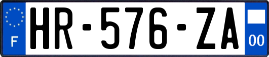 HR-576-ZA