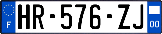 HR-576-ZJ