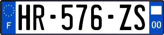 HR-576-ZS