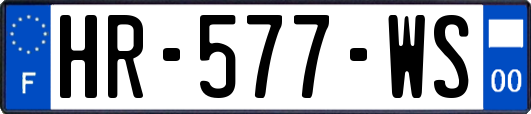 HR-577-WS