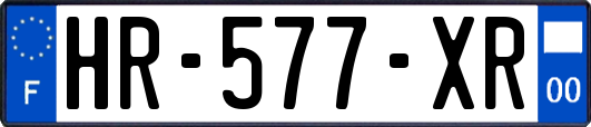 HR-577-XR