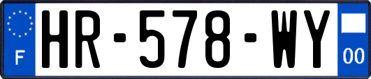 HR-578-WY