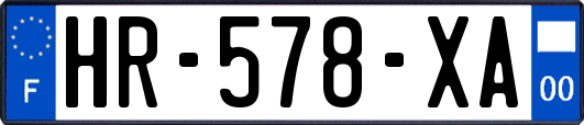 HR-578-XA
