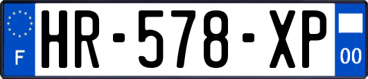 HR-578-XP