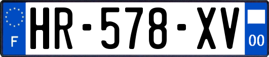 HR-578-XV