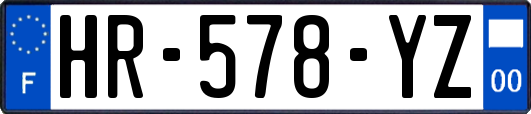 HR-578-YZ