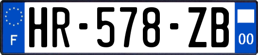 HR-578-ZB