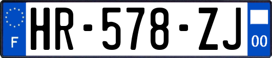 HR-578-ZJ