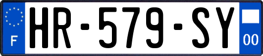 HR-579-SY