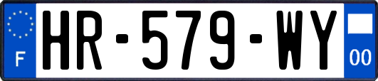 HR-579-WY