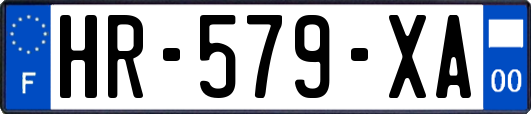 HR-579-XA