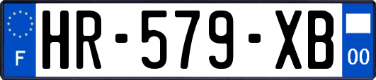 HR-579-XB