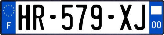 HR-579-XJ