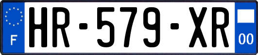 HR-579-XR