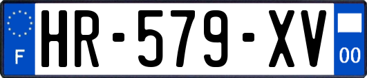 HR-579-XV