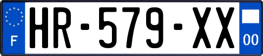 HR-579-XX