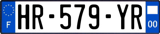 HR-579-YR