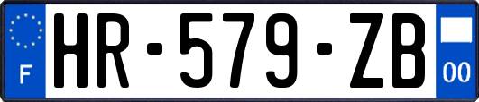 HR-579-ZB