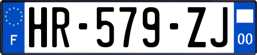 HR-579-ZJ