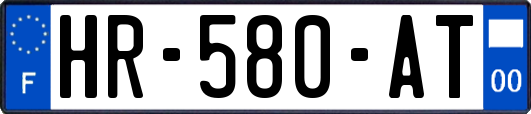 HR-580-AT