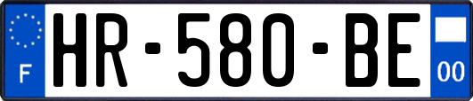 HR-580-BE