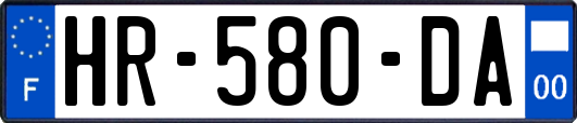 HR-580-DA
