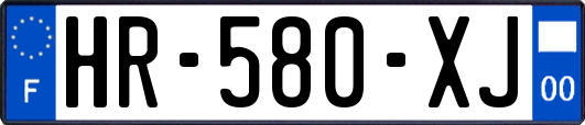 HR-580-XJ