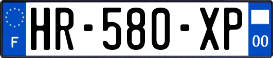 HR-580-XP