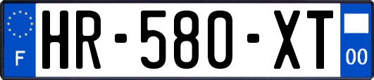 HR-580-XT