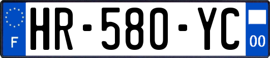 HR-580-YC