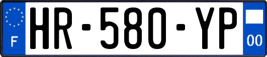 HR-580-YP