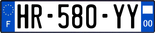 HR-580-YY