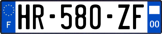 HR-580-ZF
