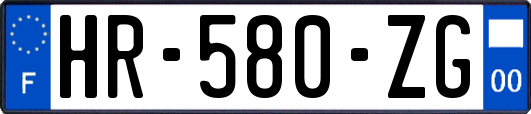 HR-580-ZG
