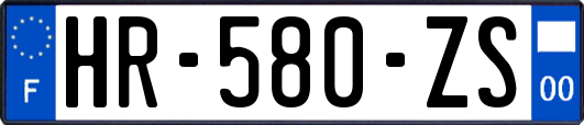 HR-580-ZS