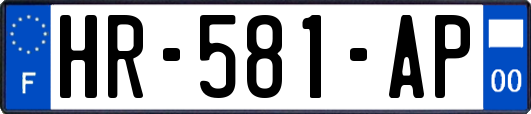 HR-581-AP