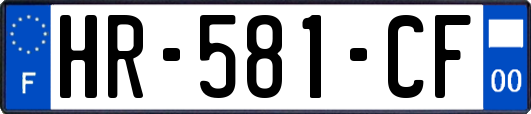 HR-581-CF