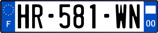 HR-581-WN